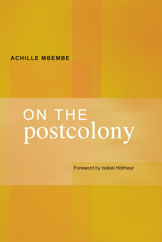 On The Postcolony