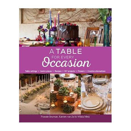 A Table For Every Occasion