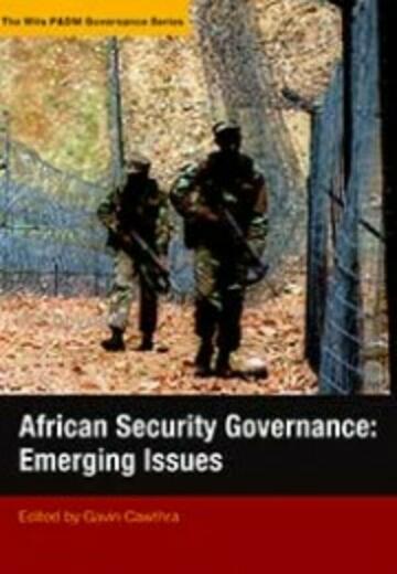 African Security Governance: Emerging Issues