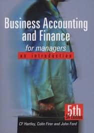 Business Account & Finance 5th ED