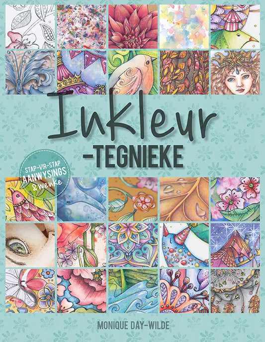 Inkleurtegnieke - Stap-Vir-Stap Aanwysings En Wenke