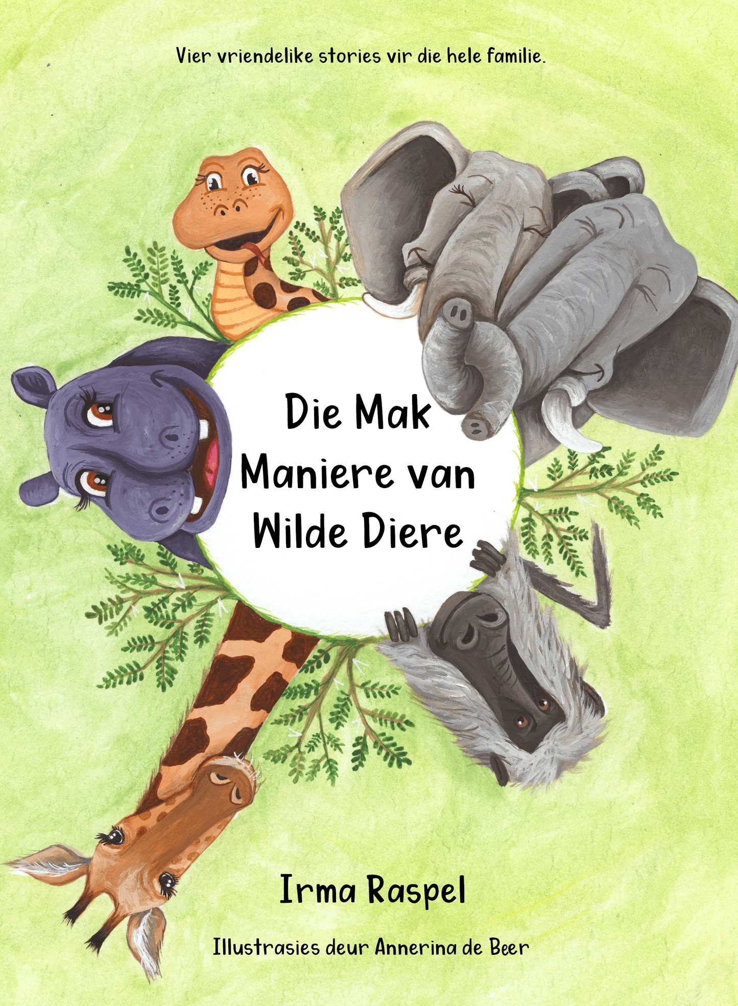 Die Mak Maniere van Wilde Diere