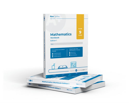 Neo Series Maths Grade 9 CAPS Textbook