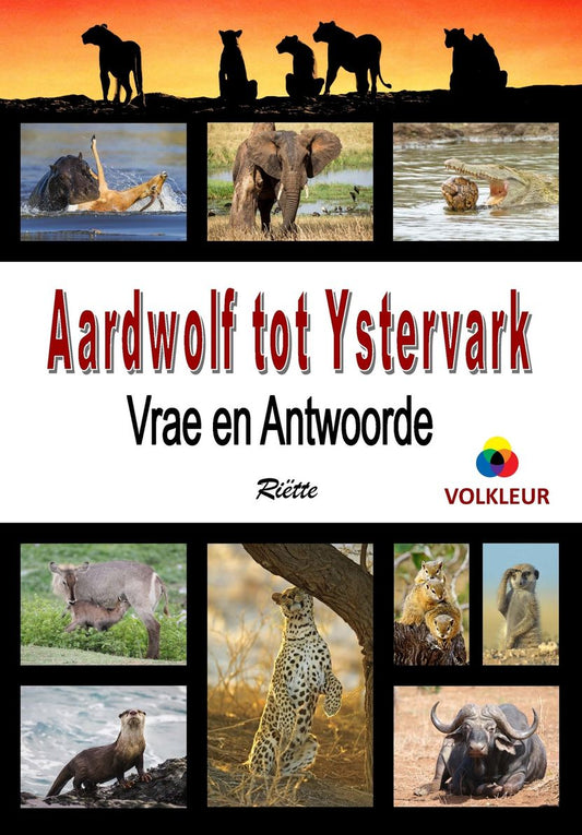 Aardwolf Tot Ystervark