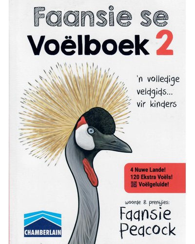 Faansie Se Voelboek 2 - 'n Volledige Veldgids Vir Kinders