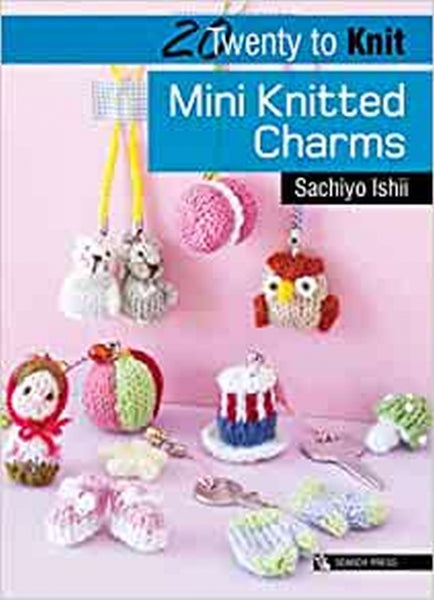 Mini Knitted Charms (Twenty to Make)