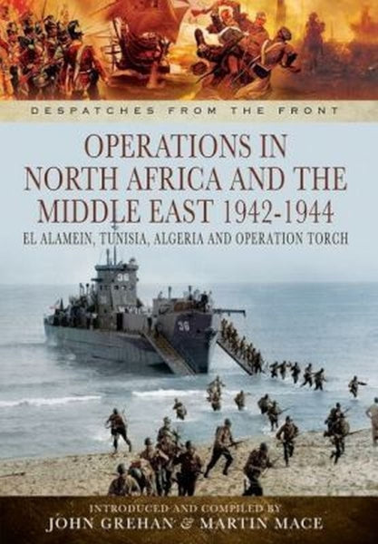 Operations in North Africa and the Middle East 1942-1944